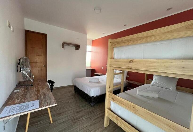 غرفة قياسية رباعية, La Estancia Hotel Ica