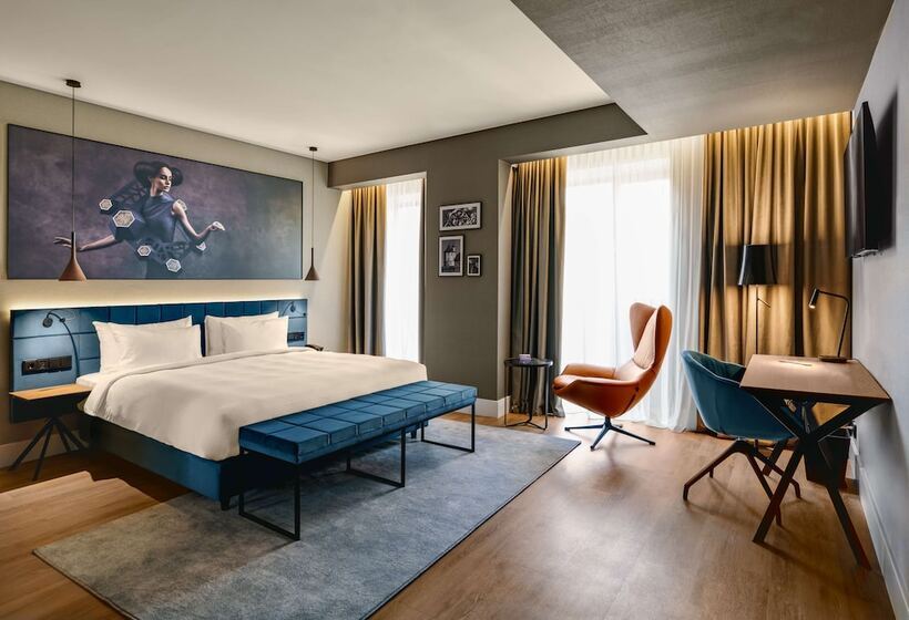 프리미엄 룸, Radisson Blu Aurum Hotel, Brasov