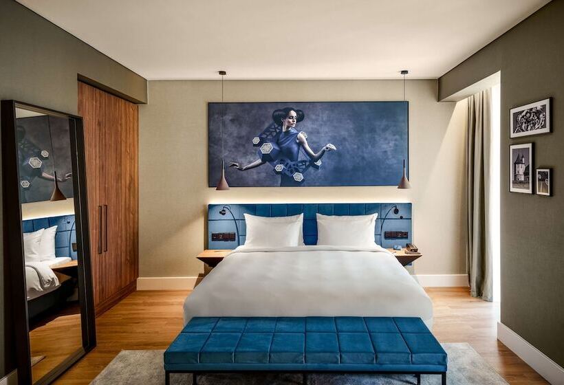 Номер Премиум, Radisson Blu Aurum Hotel, Brasov