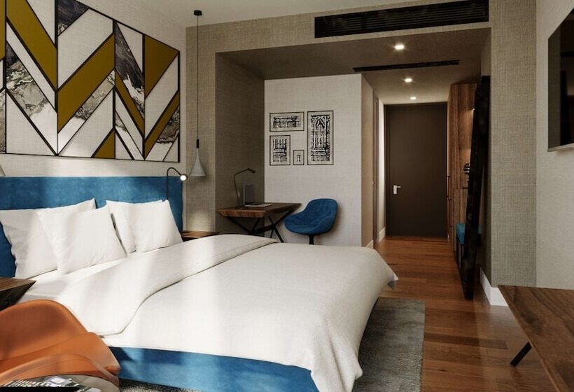 발코니가 있는 프리미엄 룸, Radisson Blu Aurum Hotel, Brasov
