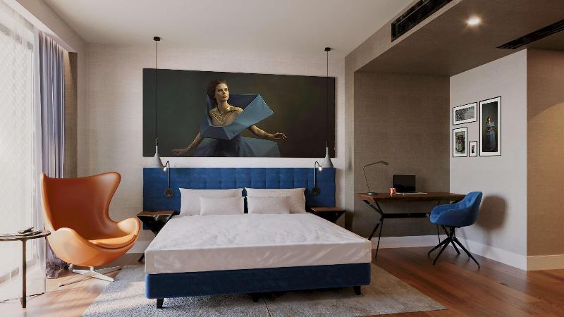 프리미엄 룸, Radisson Blu Aurum Hotel, Brasov