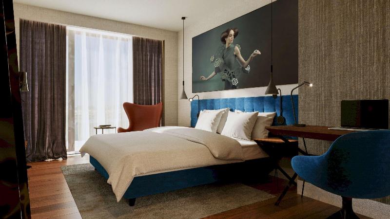 Номер Премиум, Radisson Blu Aurum Hotel, Brasov