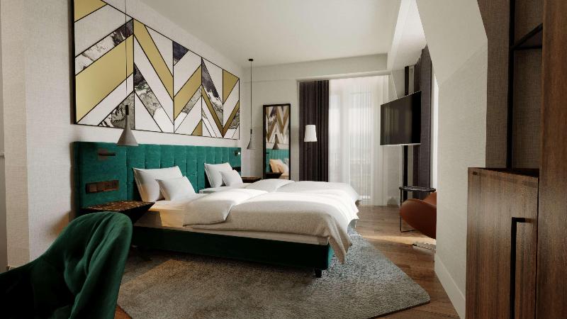 주니어 스위트, Radisson Blu Aurum Hotel, Brasov