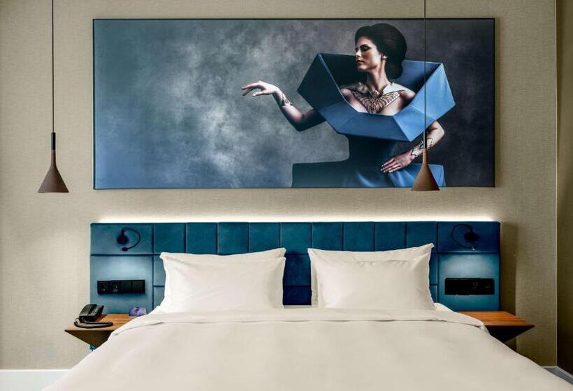 스탠다드 발코니 룸, Radisson Blu Aurum Hotel, Brasov