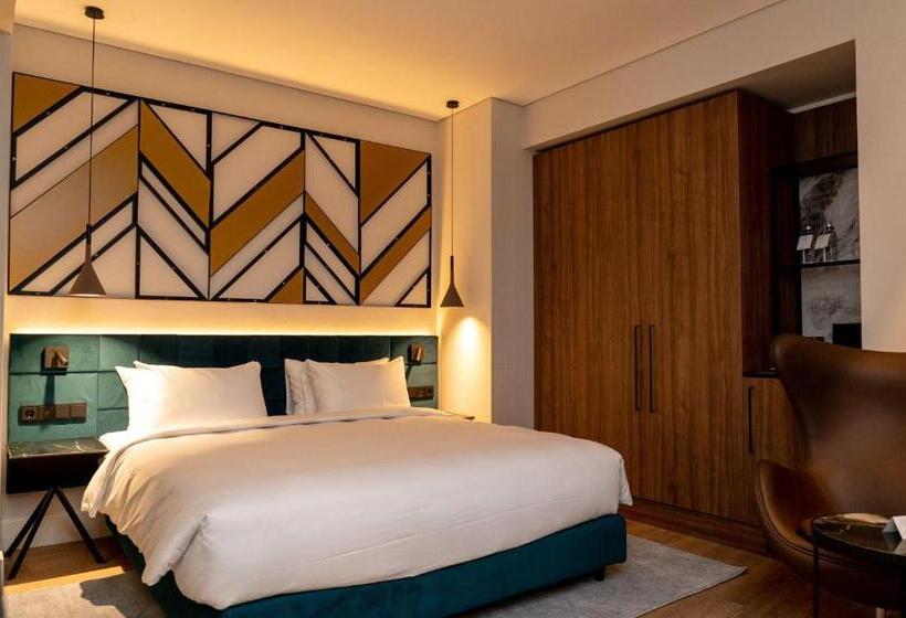 프리미엄 룸 도시 전망, Radisson Blu Aurum Hotel, Brasov