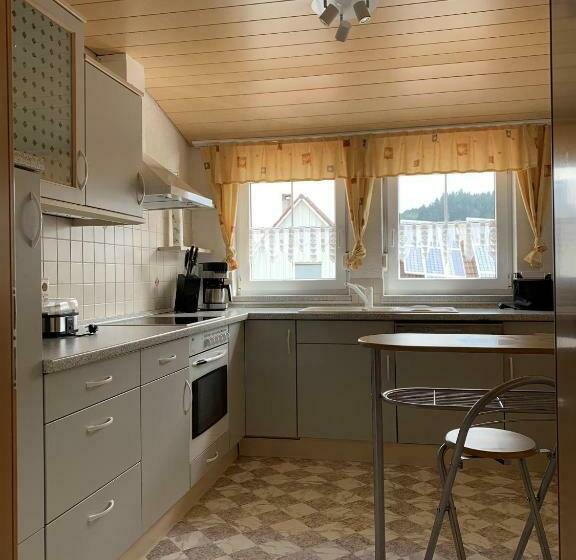 침실 1개 발코니 아파트, Landgasthaus Zum Kreuz Gbr
