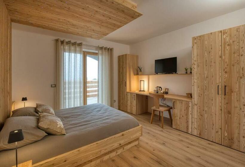 اتاق استاندارد برای معلولان, Agritur Maso Librar