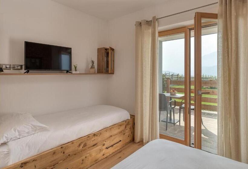 اتاق استاندارد سه نفره, Agritur Maso Librar