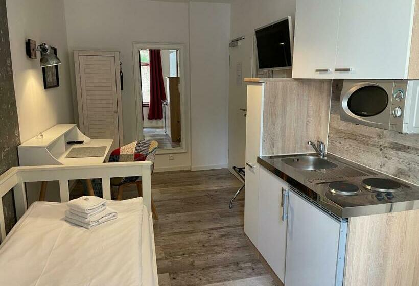 스탠다드 싱글 룸, Walhalla Aparthotel Potsdam