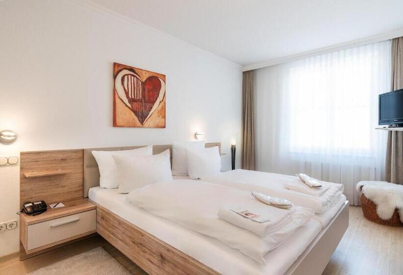 Апартаменты 2 Спальни, Seetelhotel Ostseeresidenz Heringsdorf