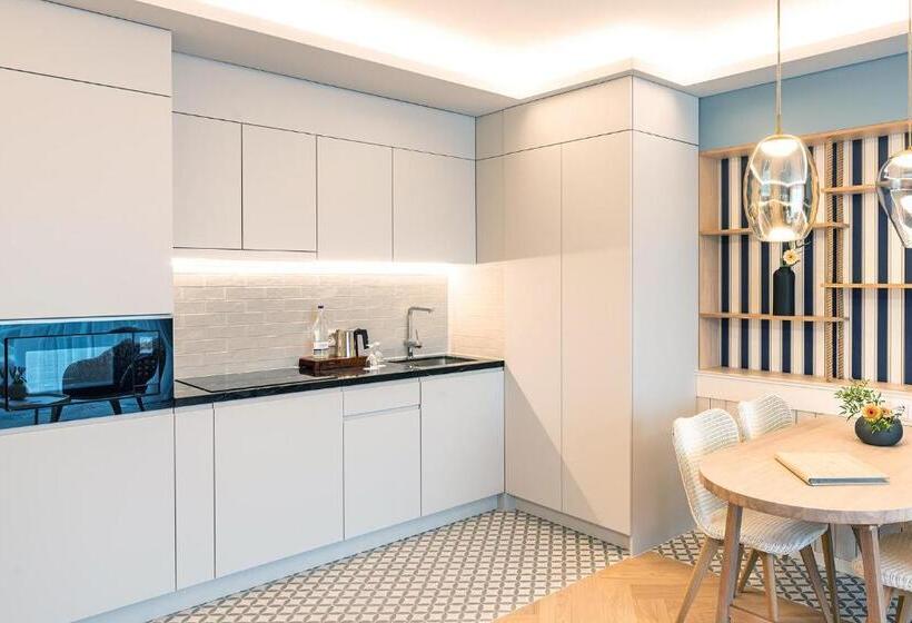 Апартаменты 1 Спальня, Seetelhotel Ostseeresidenz Heringsdorf