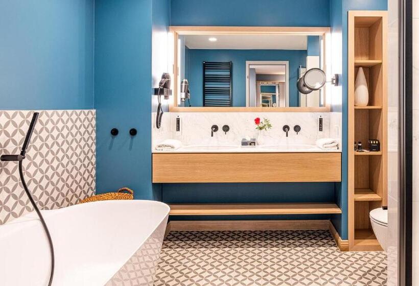 Апартаменты 1 Спальня, Seetelhotel Ostseeresidenz Heringsdorf