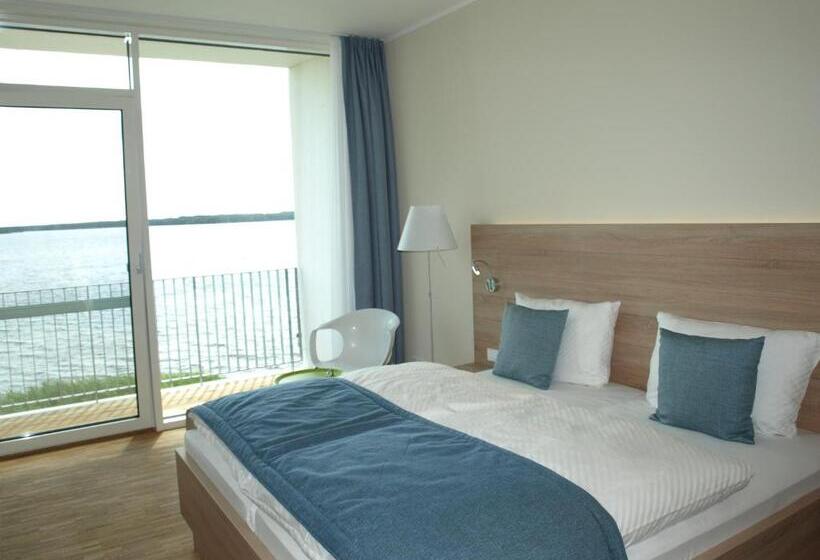 Люкс, Strandhotel Senftenberger See