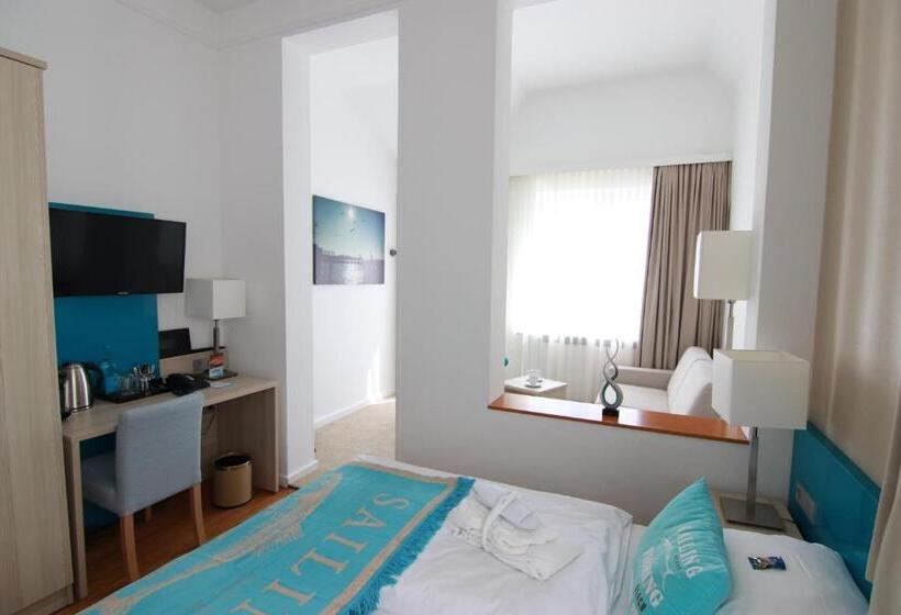 3-Bett-Standardzimmer, Villa Wellenrausch   Adults Only