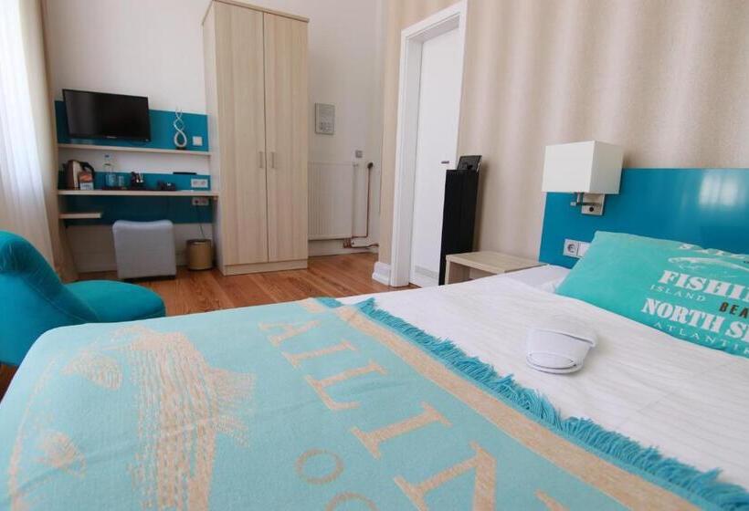 Standardzimmer mit Balkon, Villa Wellenrausch   Adults Only