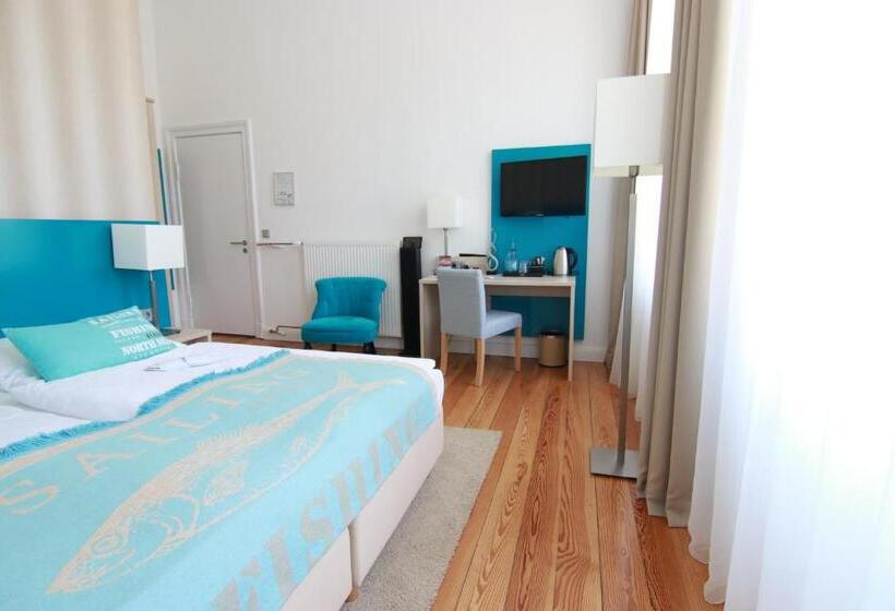 Standardzimmer mit Balkon, Villa Wellenrausch   Adults Only
