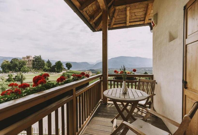 Апартаменты 1 Спальня с Балконом, Weinberghof