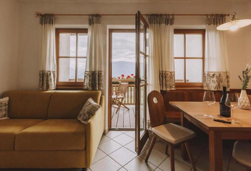 Апартаменты 1 Спальня с Балконом, Weinberghof