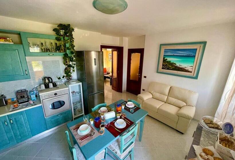 Четырехместный Номер Стандарт Вид на Море, Lalu S B&b