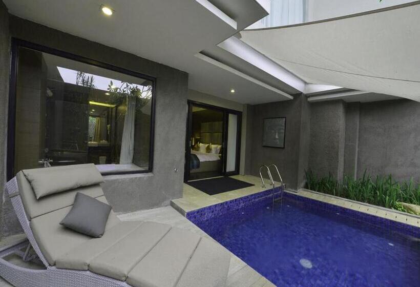 Люкс с Бассейном, Amaroossa Suite Bali