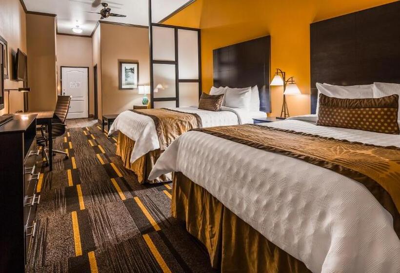Люкс Адаптированный для Инвалидов, Best Western Plus Emerald Inn & Suites