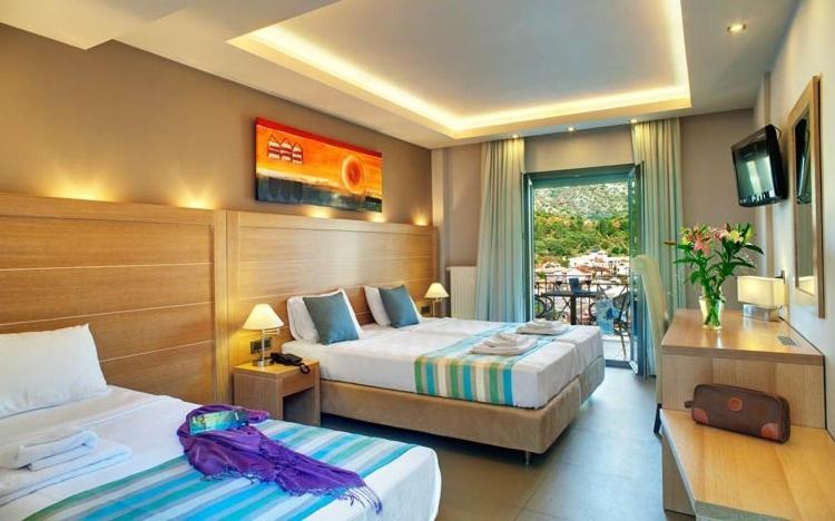 Triple Room Sea View, Filakas