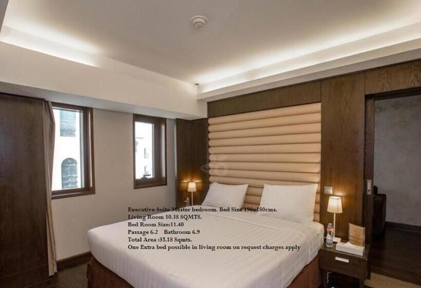Президентский Люкс, Mark Inn Hotel Deira