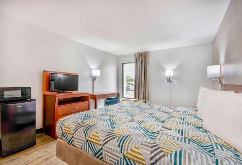 Стандартный Номер Кровать Кинг, Motel 6 Abbeville  La