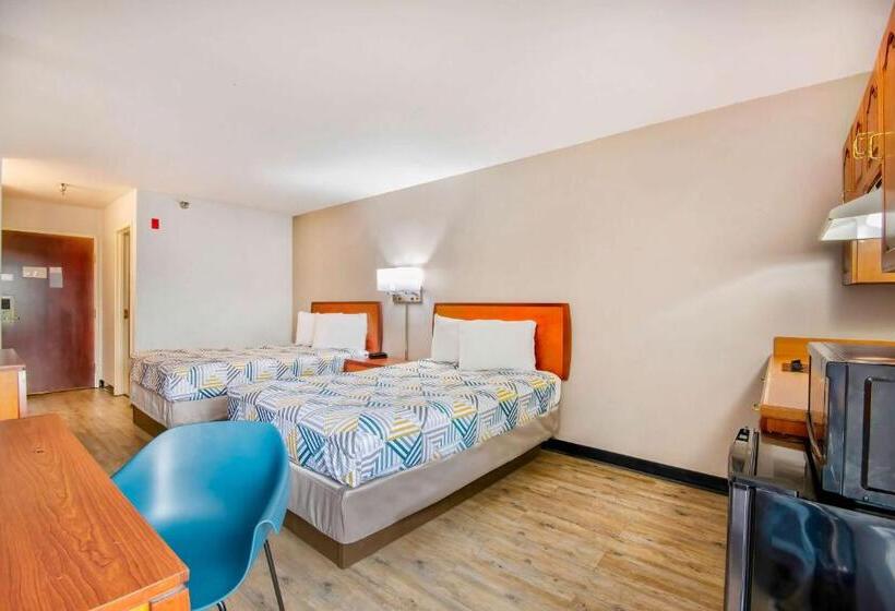 Четырехместный Номер Стандарт, Motel 6 Abbeville  La