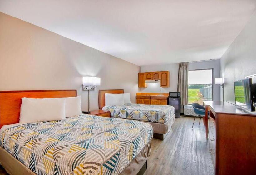 Четырехместный Номер Deluxe, Motel 6 Abbeville  La