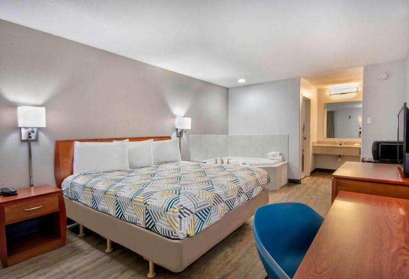 Стандартный Номер Кровать Кинг, Motel 6 Abbeville  La