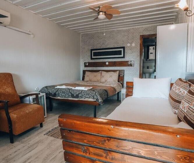 디럭스 룸, Akropolis Guest House
