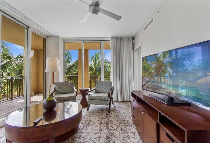 발코니가 있는 스위트, Singer Island Beach Resort And Spa, Located At The Palm Beach Resort