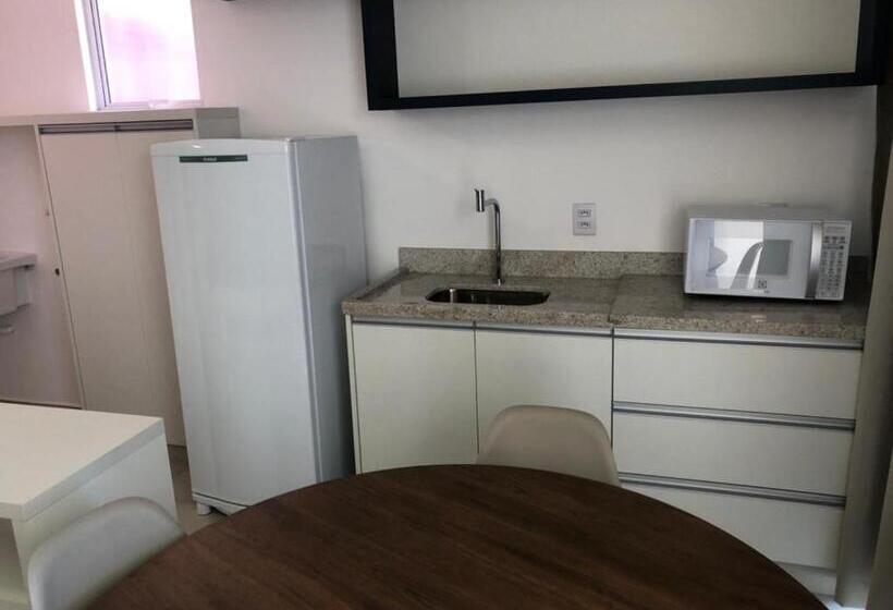 침실 2개 아파트, Evian Thermas Residence