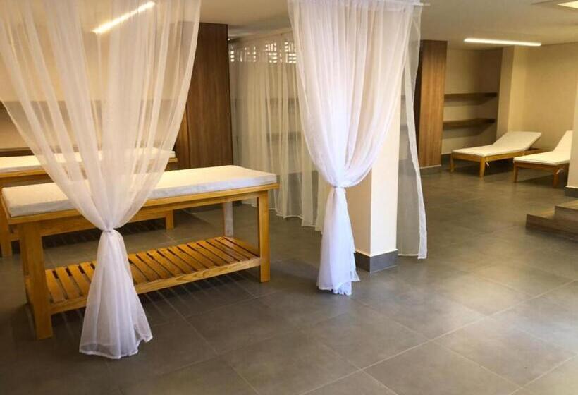 침실 2개 아파트, Evian Thermas Residence