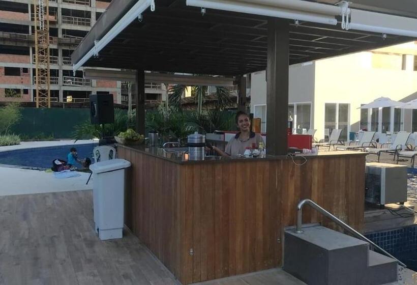 침실 2개 아파트, Evian Thermas Residence