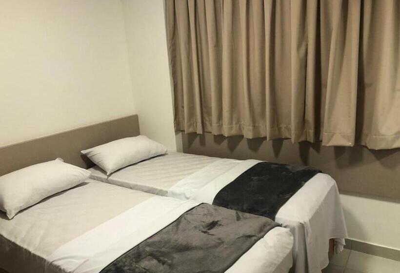 침실 2개 아파트, Evian Thermas Residence