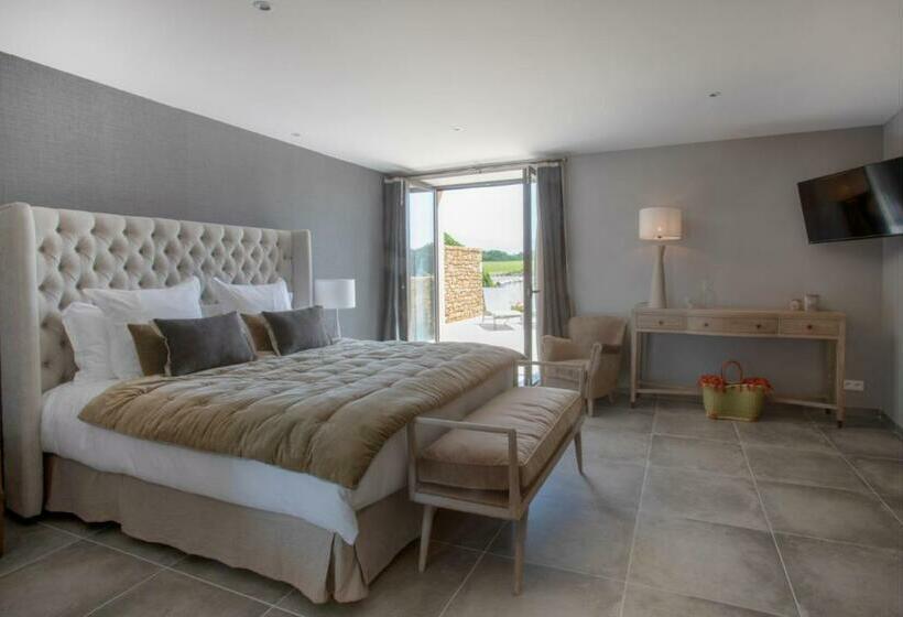 Стандартный Номер Кровать Кинг, Domaine De Montine Chambres De Charme