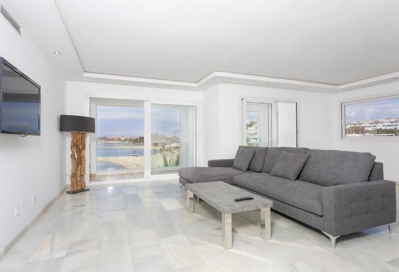 Апартаменты Deluxe 3 Спальни Вид на Море, B51 Executive Flats Marbella