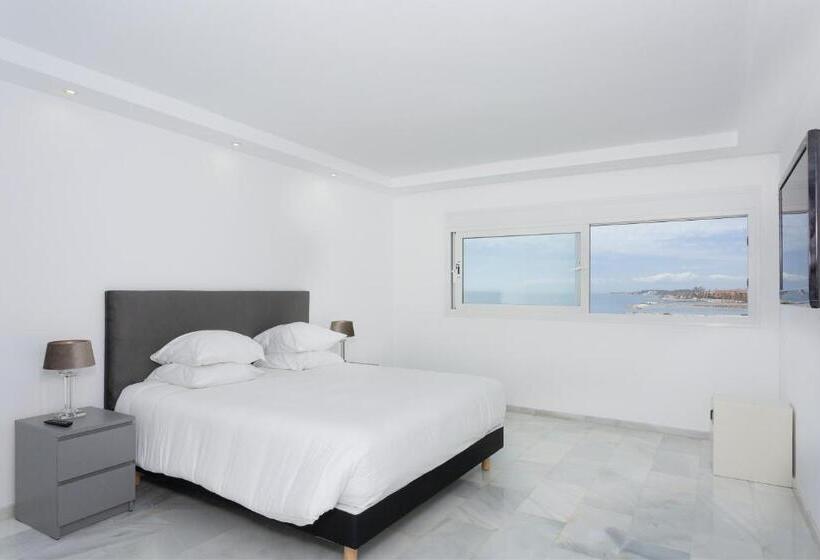 Апартаменты Deluxe 3 Спальни Вид на Море, B51 Executive Flats Marbella