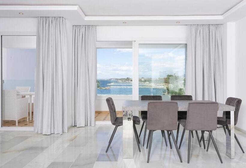 Апартаменты Deluxe 3 Спальни Вид на Море, B51 Executive Flats Marbella
