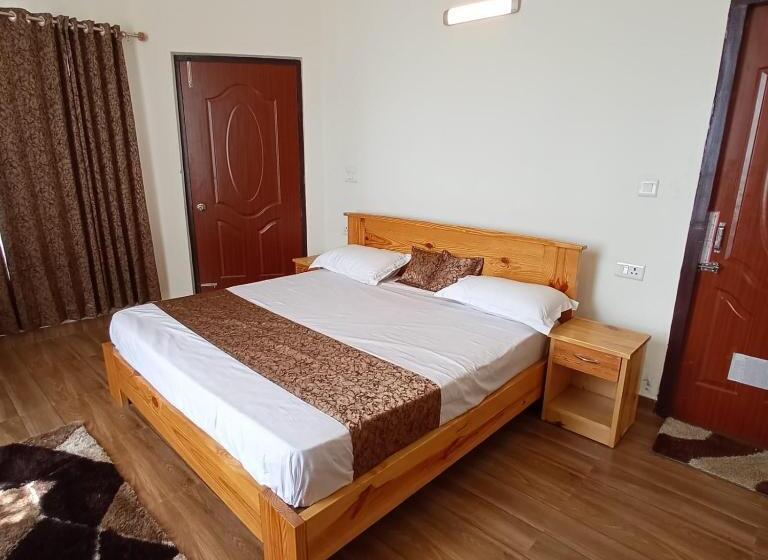 חדר משפחתי נוף לגינה, Raahi Cottages Mukteshwar