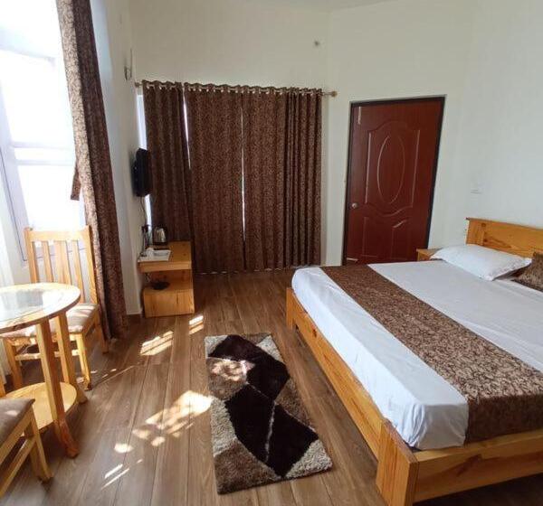 חדר משפחתי נוף להרים, Raahi Cottages Mukteshwar