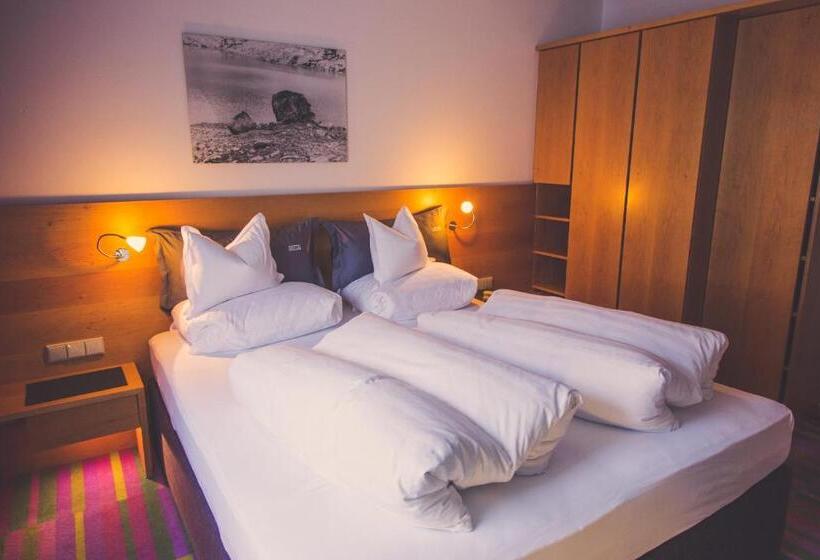 Апартаменты Superior 1 Спальня, Quality Hosts Arlberg   Hotel Anton
