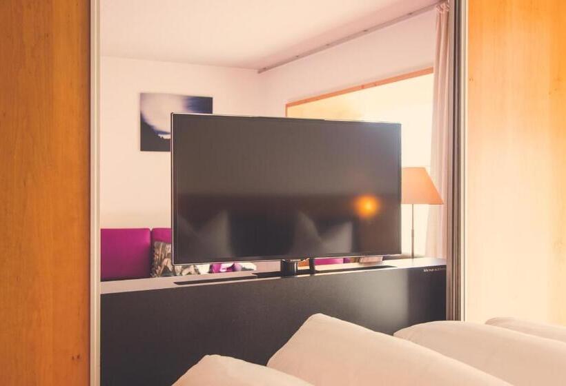 Апартаменты 1 Спальня, Quality Hosts Arlberg   Hotel Anton