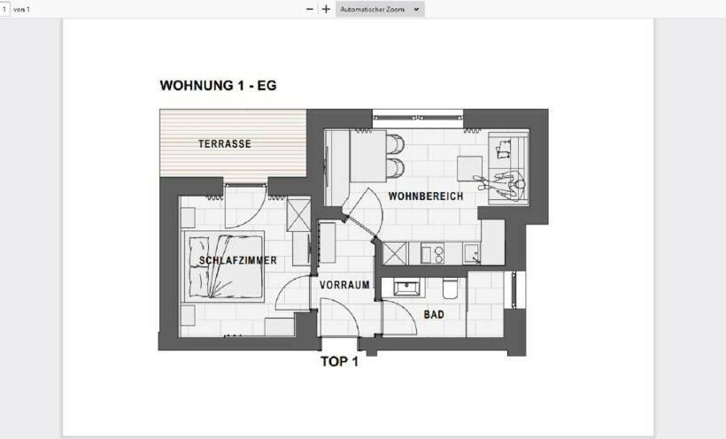 آپارتمان 1 خوابه, Lenni´s Apartments