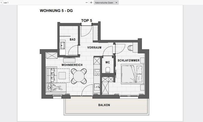 آپارتمان سوپریور 1 خوابه, Lenni´s Apartments