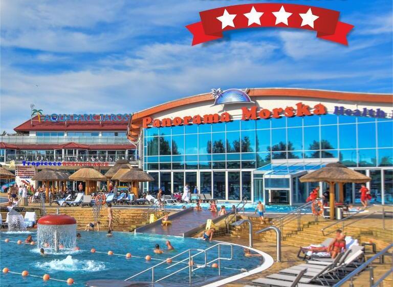 Бунгало Стандарт, Aquapark Health Resort & Medical Spa Panorama Morska All Inclusive