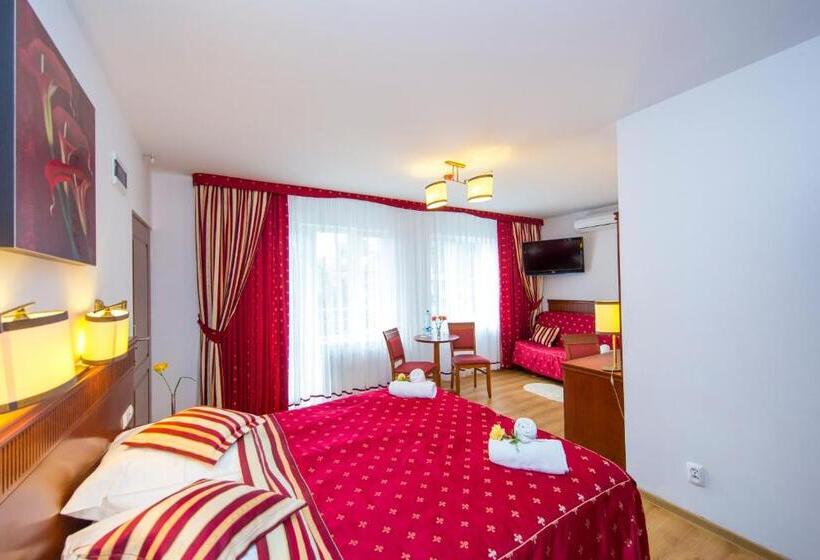Номер Стандарт Трехместный, Aquapark Health Resort & Medical Spa Panorama Morska All Inclusive
