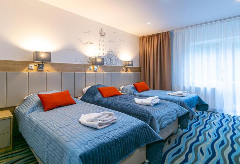 Номер Стандарт Трехместный, Bagińscy Spa